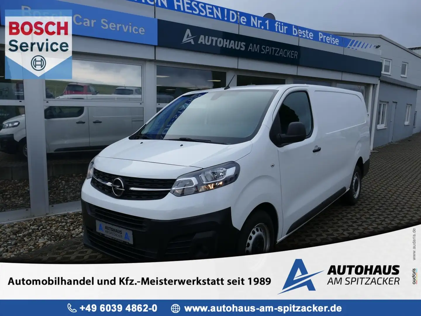 Opel Vivaro 2.0 Diesel Edition L3***SUMMER-SPECIAL*** Weiß - 1