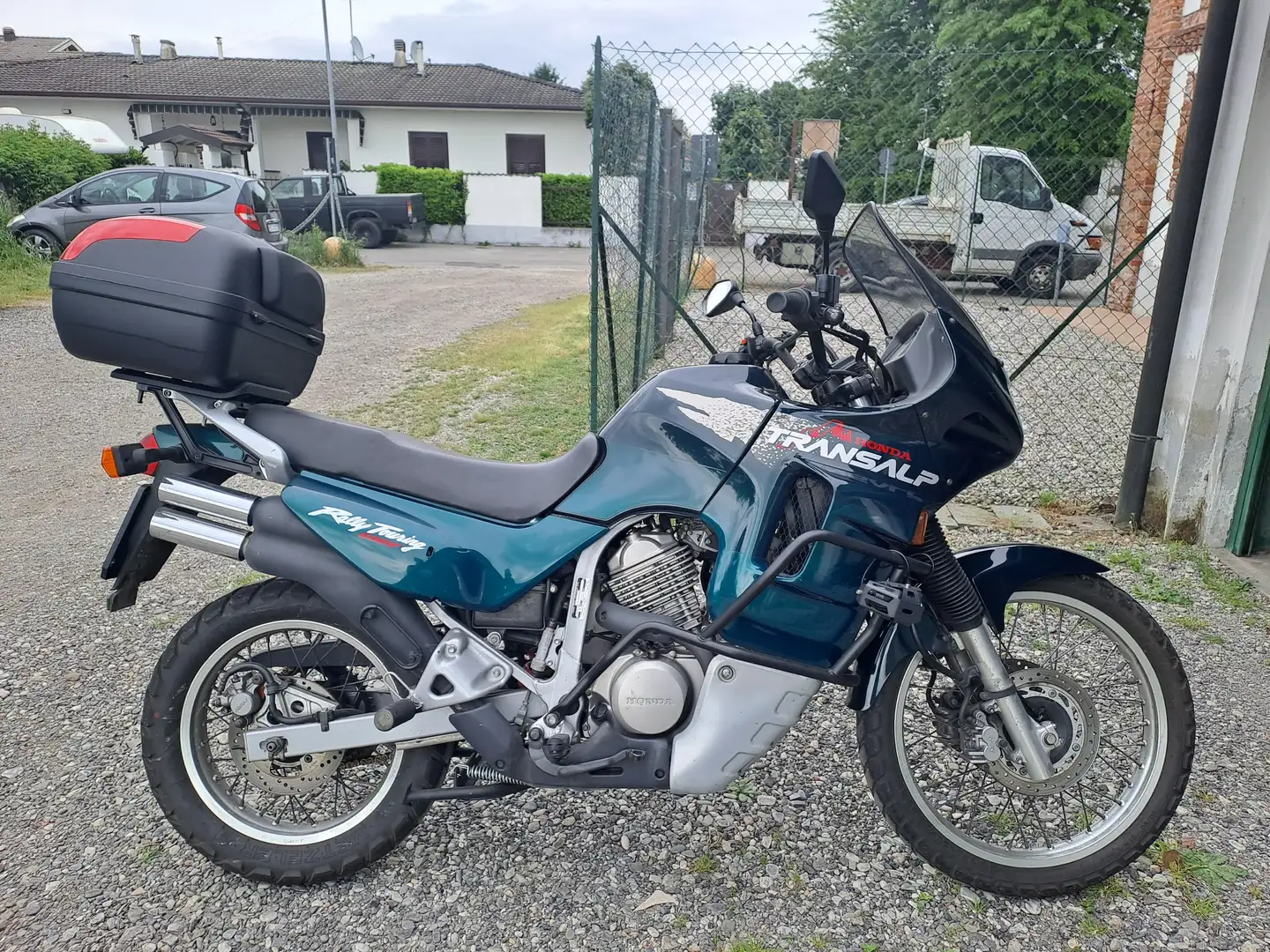 Honda Transalp Zelená - 1