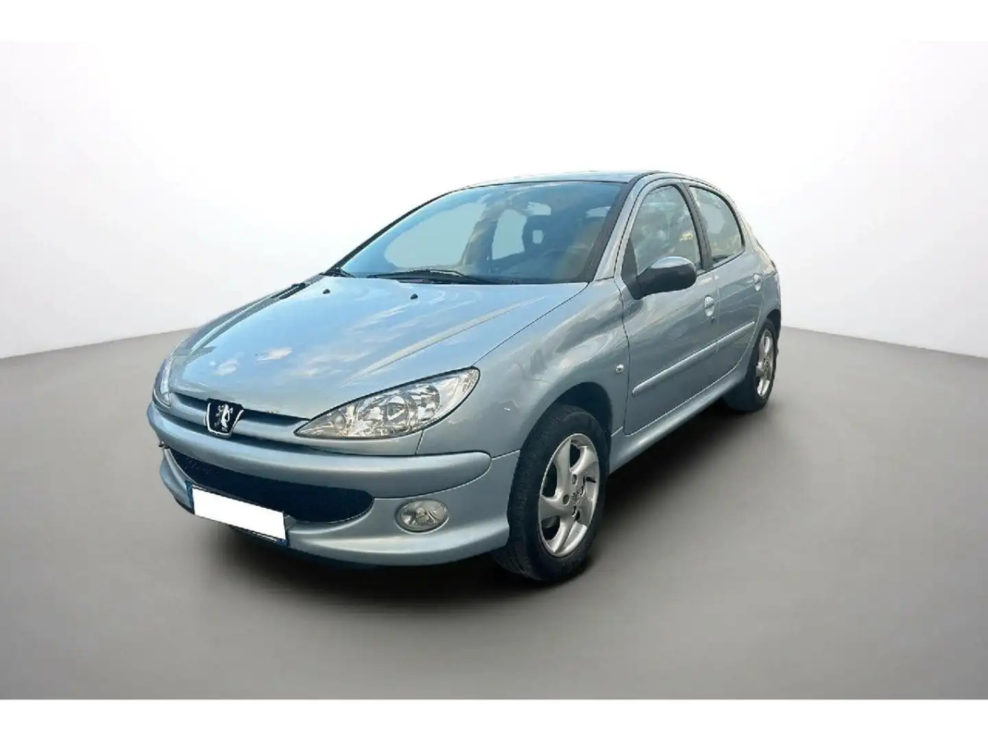 Peugeot 206 1.6e 16v Executive BVA Bleu - 1