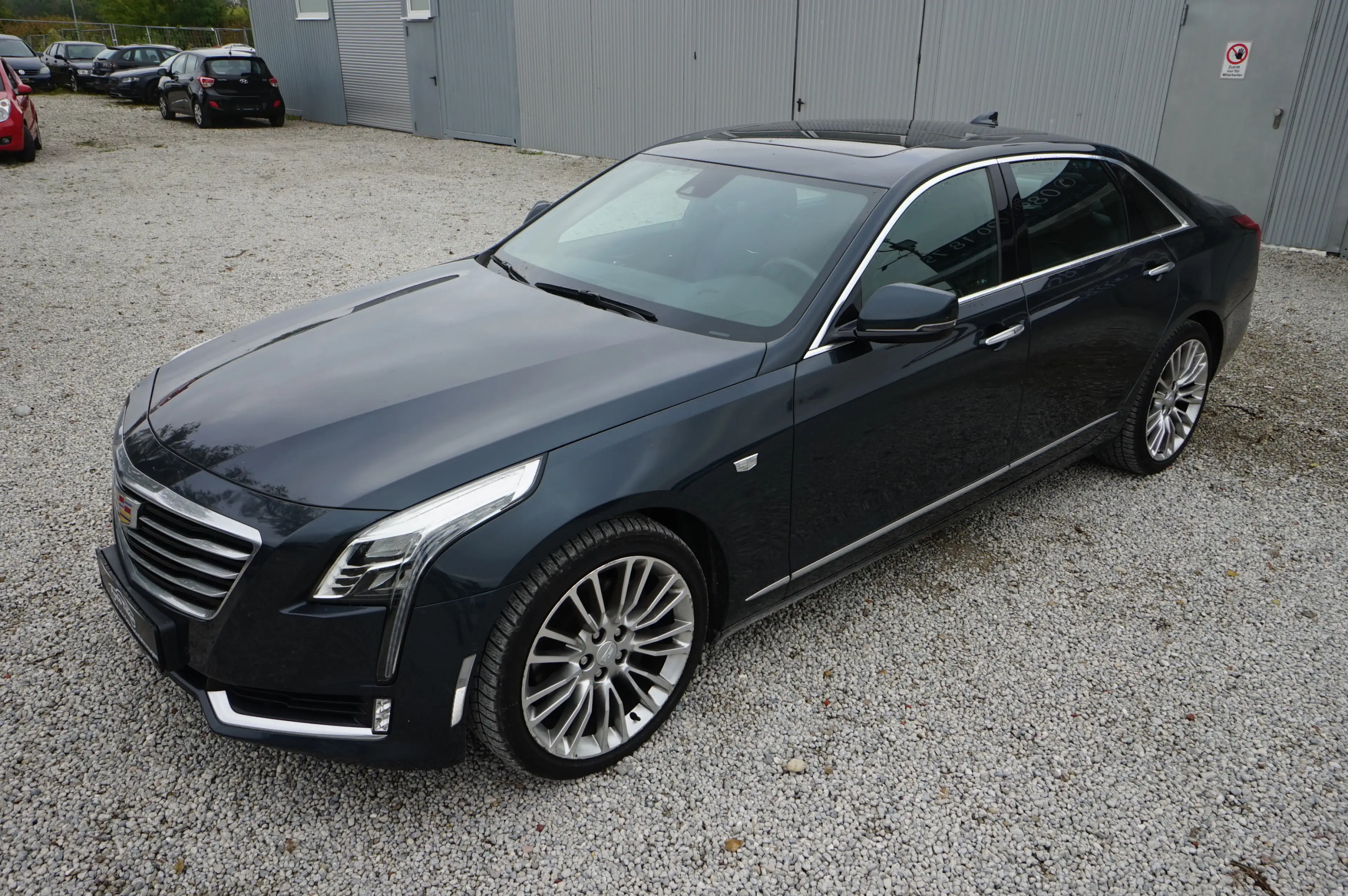 Cadillac CT6 3.0T Luxury AWD |360°| |LED| |HUD| |Pano| — photo 4