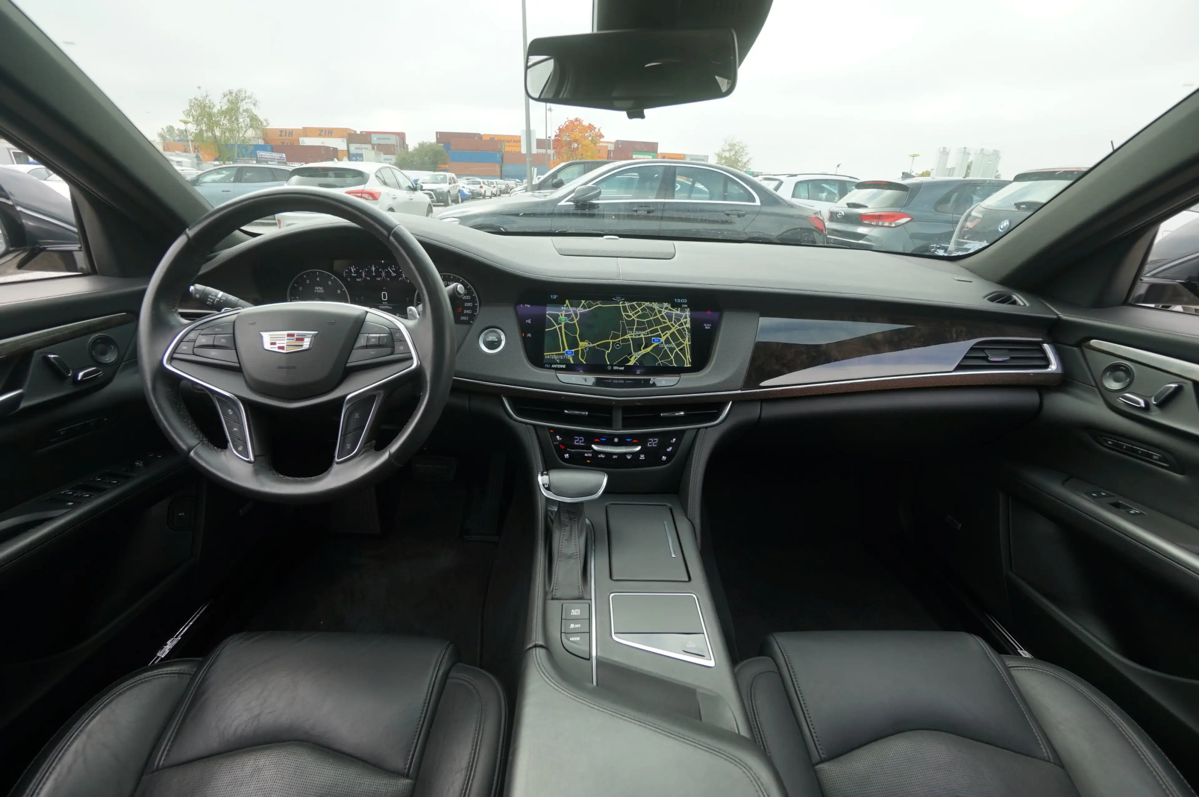 Cadillac CT6 3.0T Luxury AWD |360°| |LED| |HUD| |Pano| — photo 9
