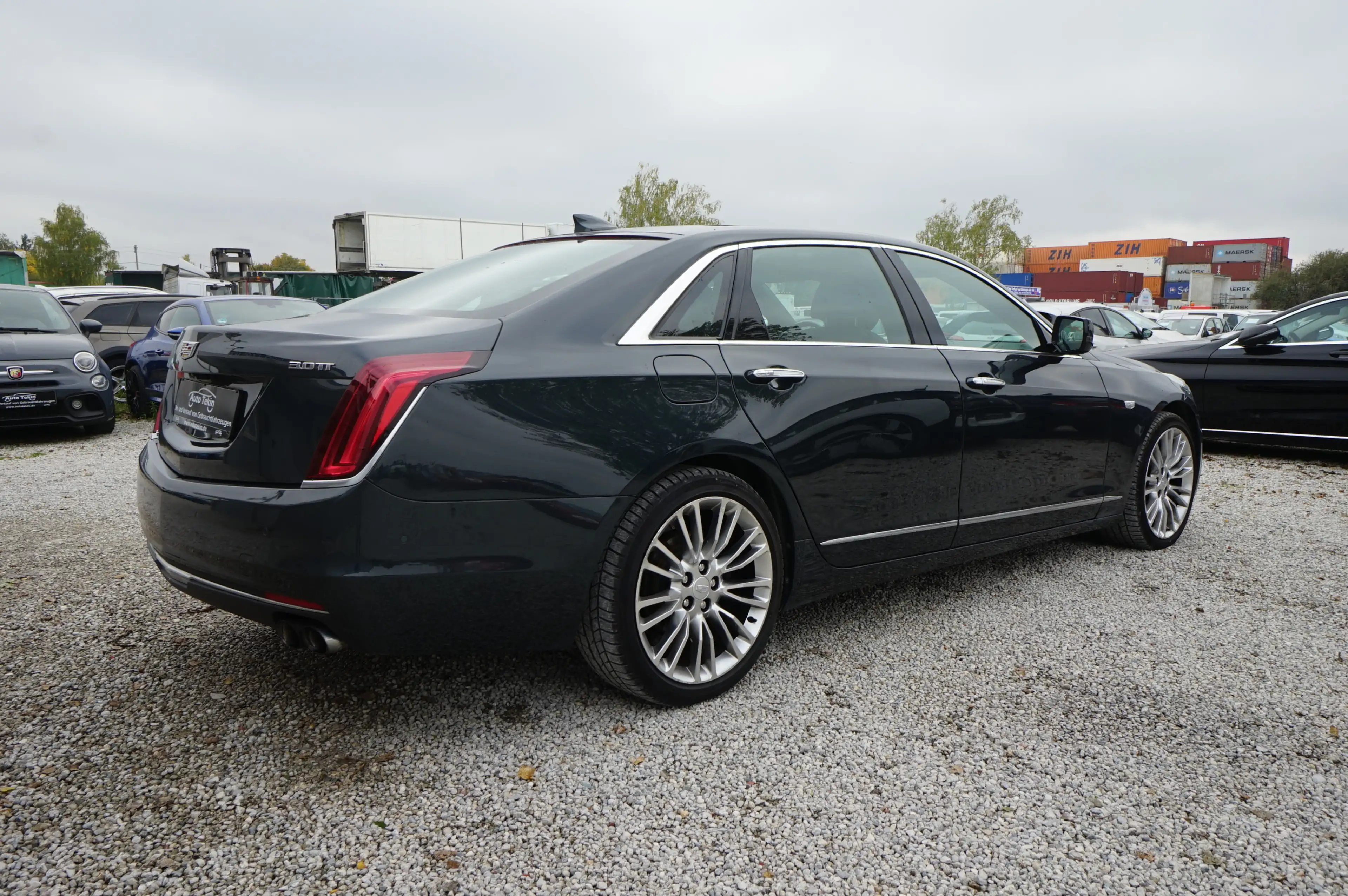 Cadillac CT6 3.0T Luxury AWD |360°| |LED| |HUD| |Pano| — photo 7