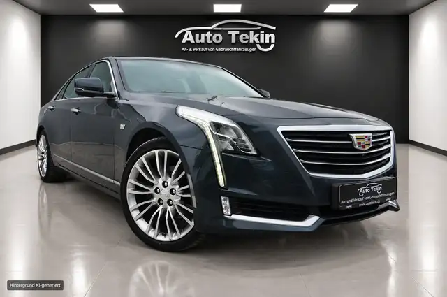 Cadillac CT6 3.0T Luxury AWD |360°| |LED| |HUD| |Pano|
