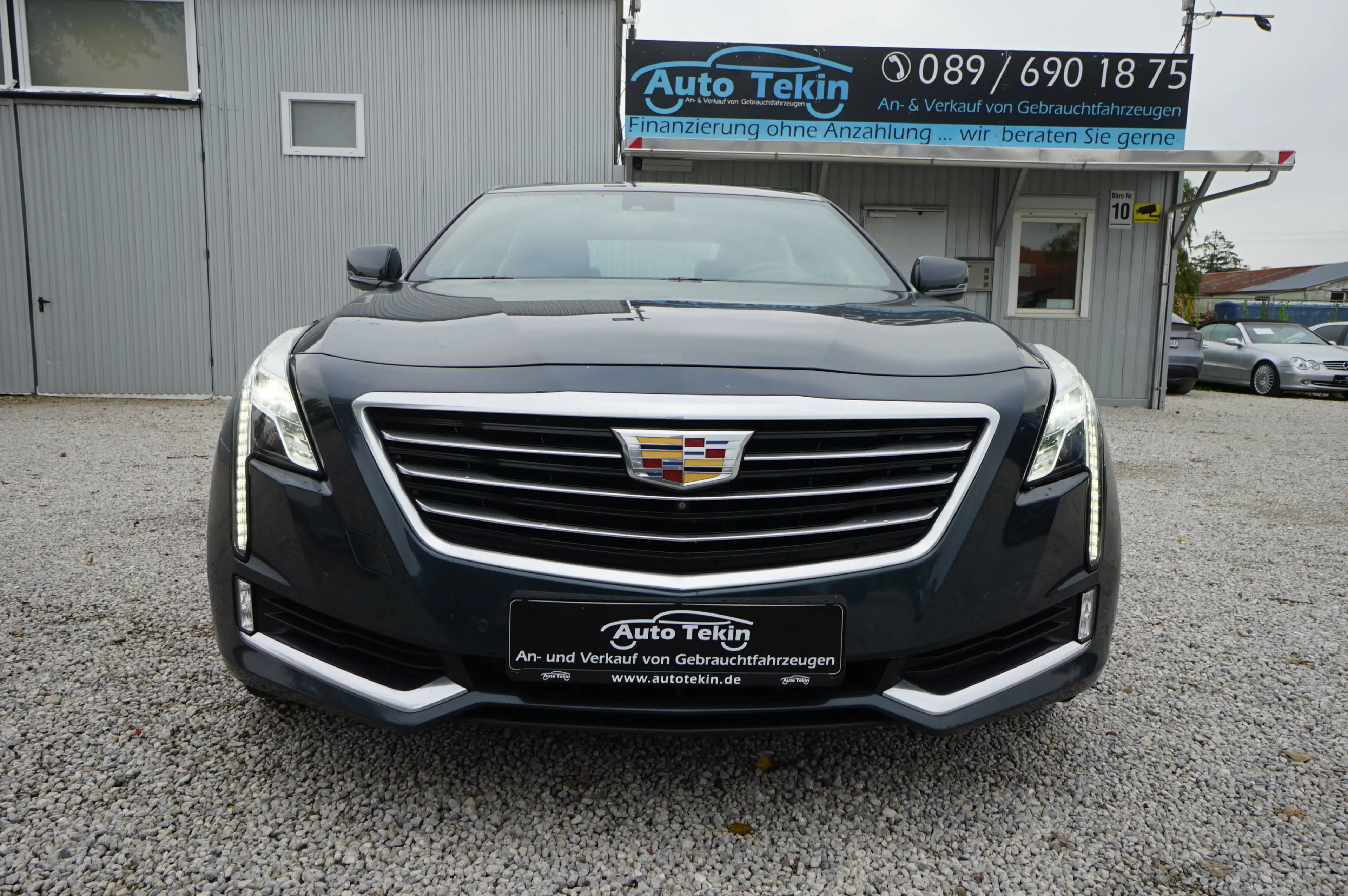 Cadillac CT6 3.0T Luxury AWD |360°| |LED| |HUD| |Pano| — photo 3