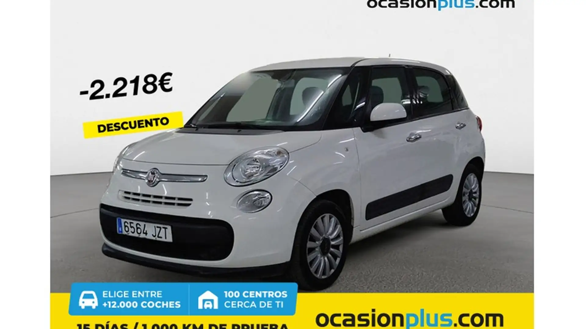 Fiat 500L 1.4 Pop Star Blanco - 1