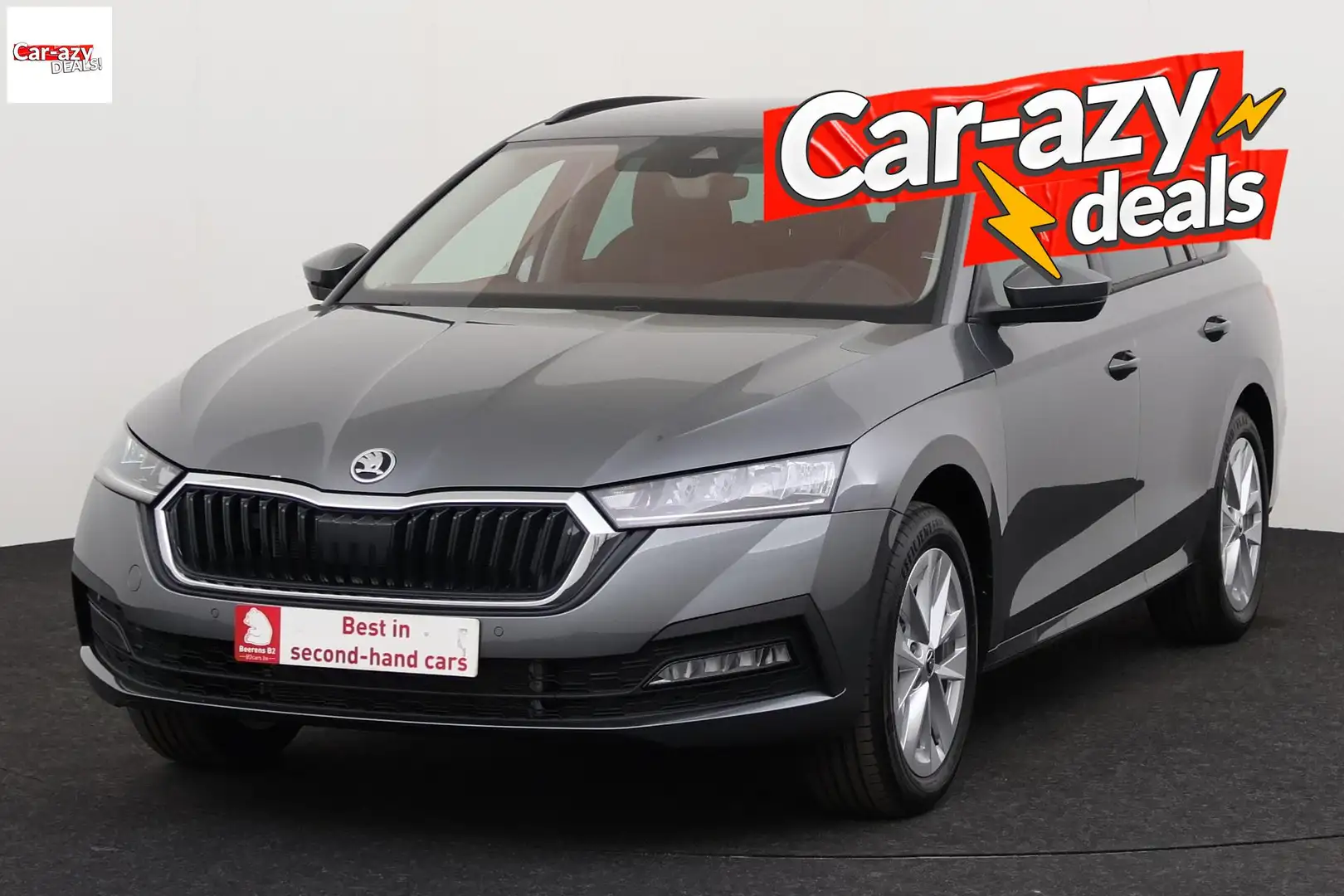 Skoda Octavia 1.5 TSI AMBITION COMBI + A/T + CARPLAY + CAMERA + - 1