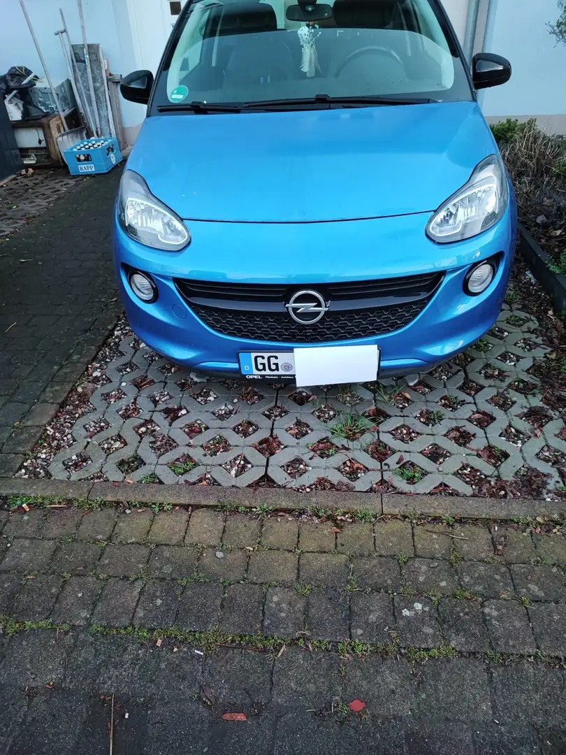 Opel Adam Slam Blauw - 1