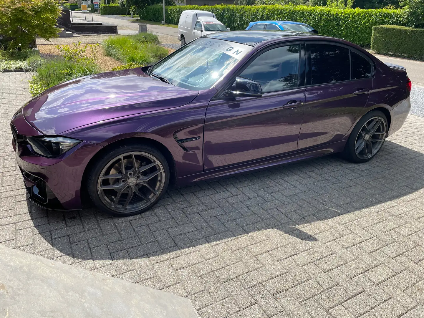 BMW 328 328i Aut. Mauve - 2