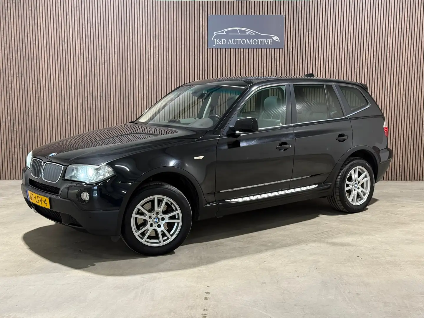 BMW X3 3.0si Executive 2007 YOUNGTIMER AUTOMAAT XENON TRE Nero - 1