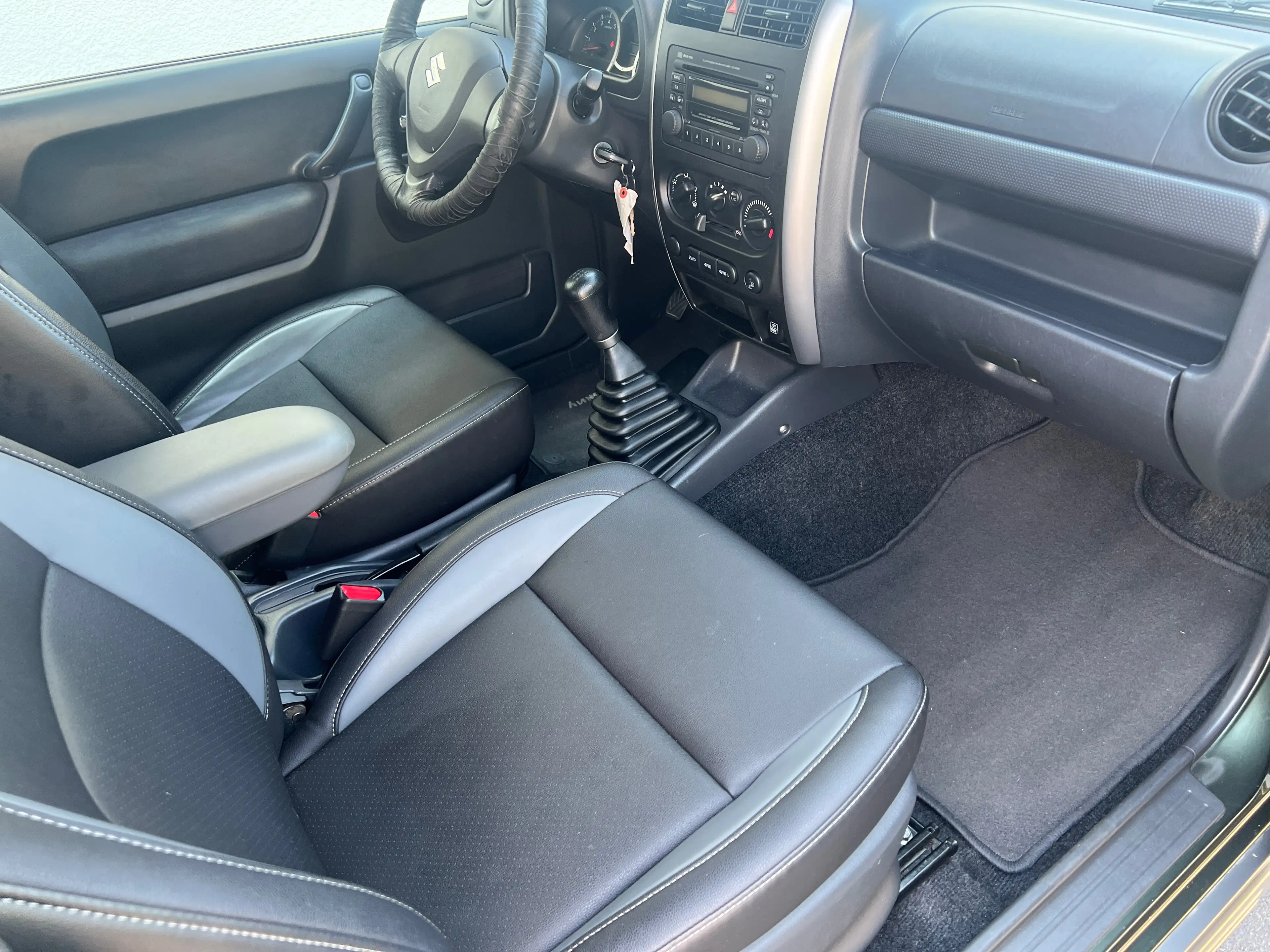 Suzuki Jimny Jimny Style Ranger,Leder,Klima — photo 11