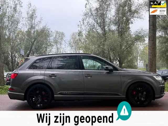 Audi SQ7 4.0 TDI quattro Pro Line + PANO!RS ZETEL!MAT GRIJS
