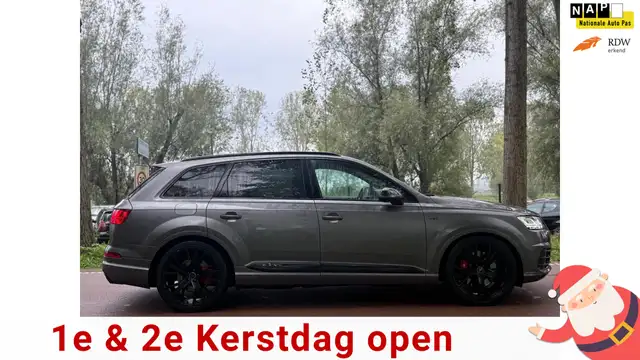 Audi SQ7 4.0 TDI quattro Pro Line + PANO!RS ZETEL!MAT GRIJS