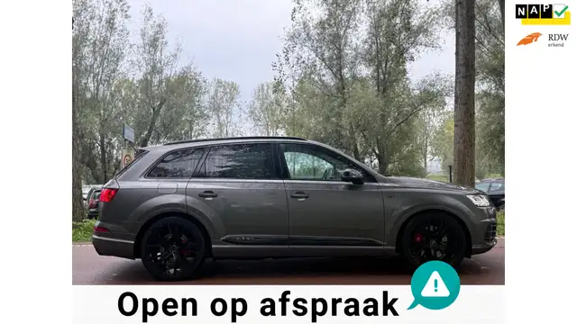 Audi SQ7 4.0 TDI quattro Pro Line + PANO!RS ZETEL!MAT GRIJS