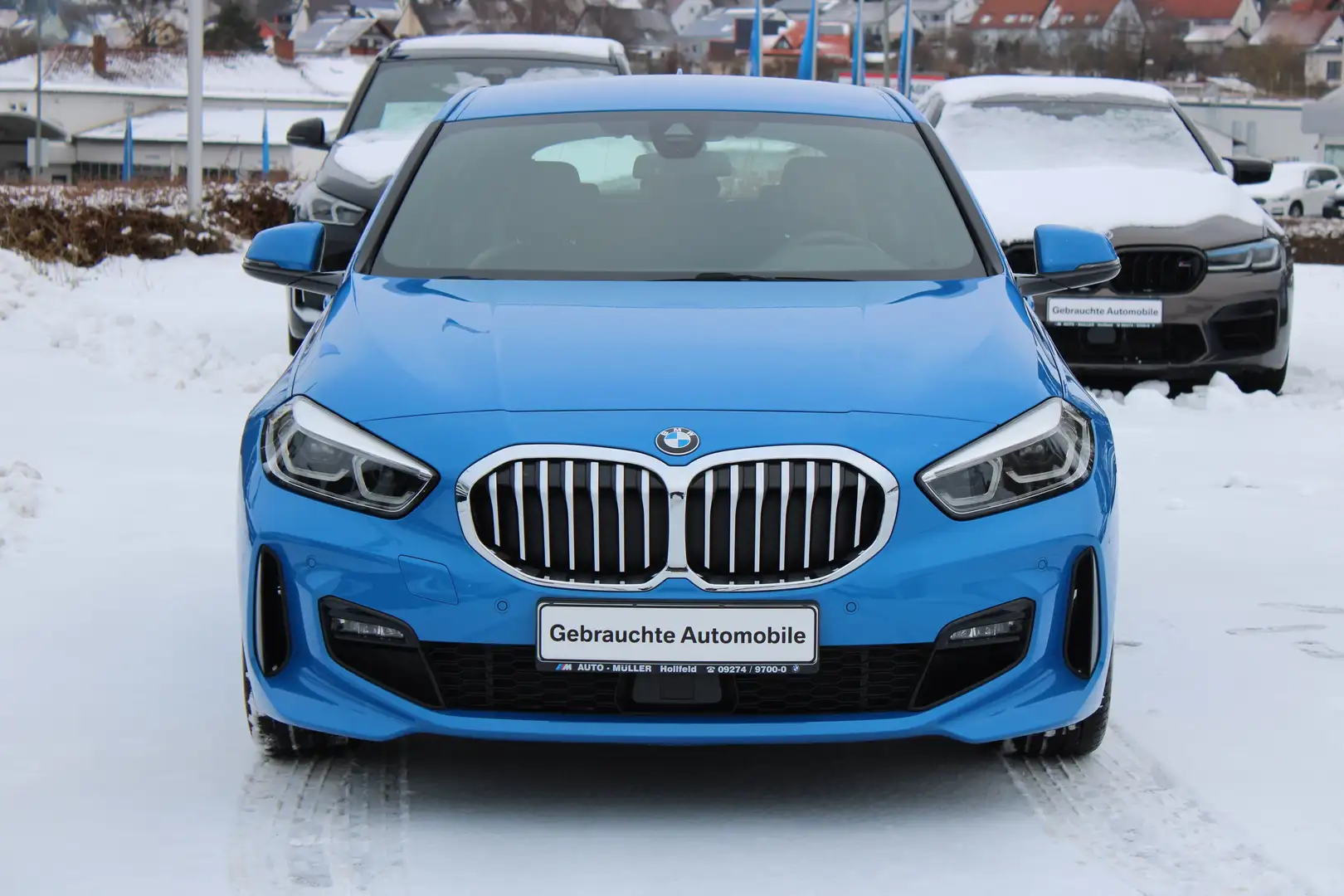 BMW 118 i M Sport DAB LED WLAN Komfortzg. Blau - 2