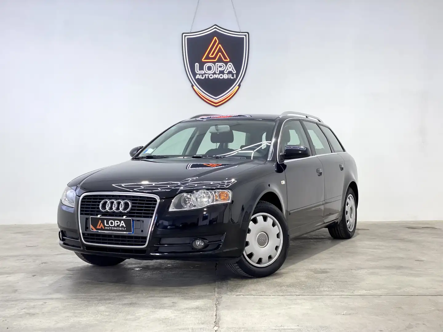 Audi A4 A4 III 2004 Avant Avant 1.6 Nero - 2