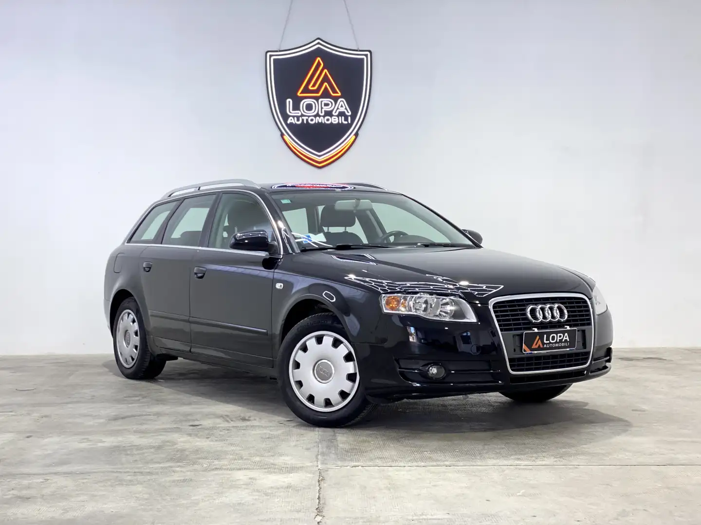 Audi A4 A4 III 2004 Avant Avant 1.6 Nero - 1