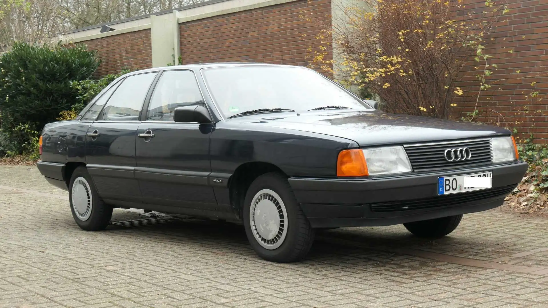 Audi 100 100 Blue - 2