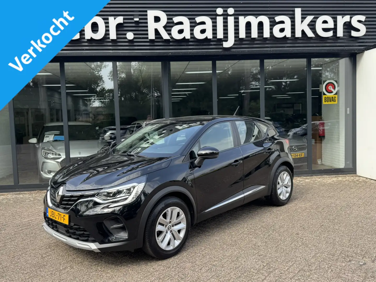 Renault Captur 1.0 TCe 100 *Navi*ECC*Trekhaak*Stoelverwarming* Schwarz - 1