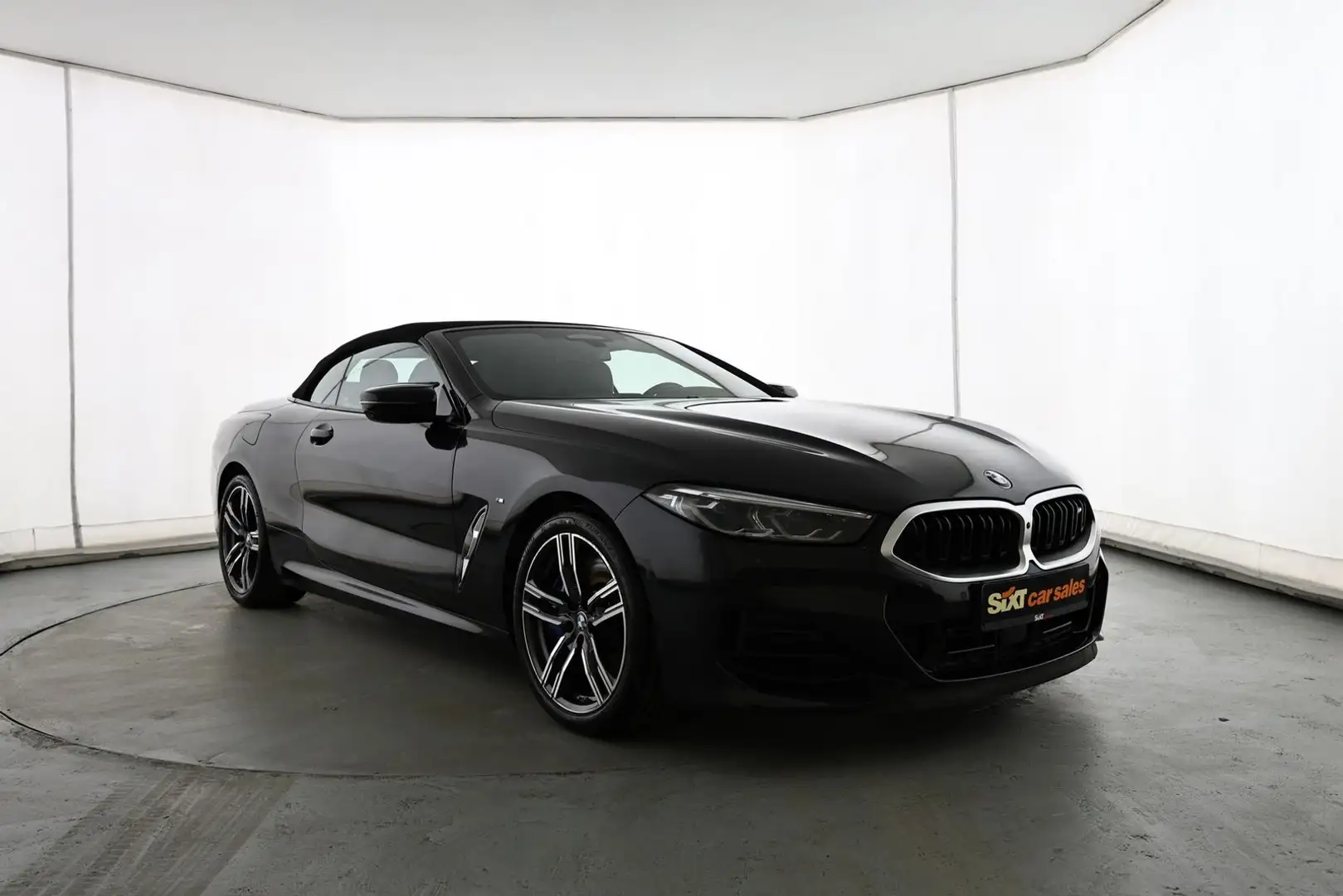 BMW M850 i xDrive|Laser|Sitzklima|ACC|360°|HUD|SHZG Schwarz - 1