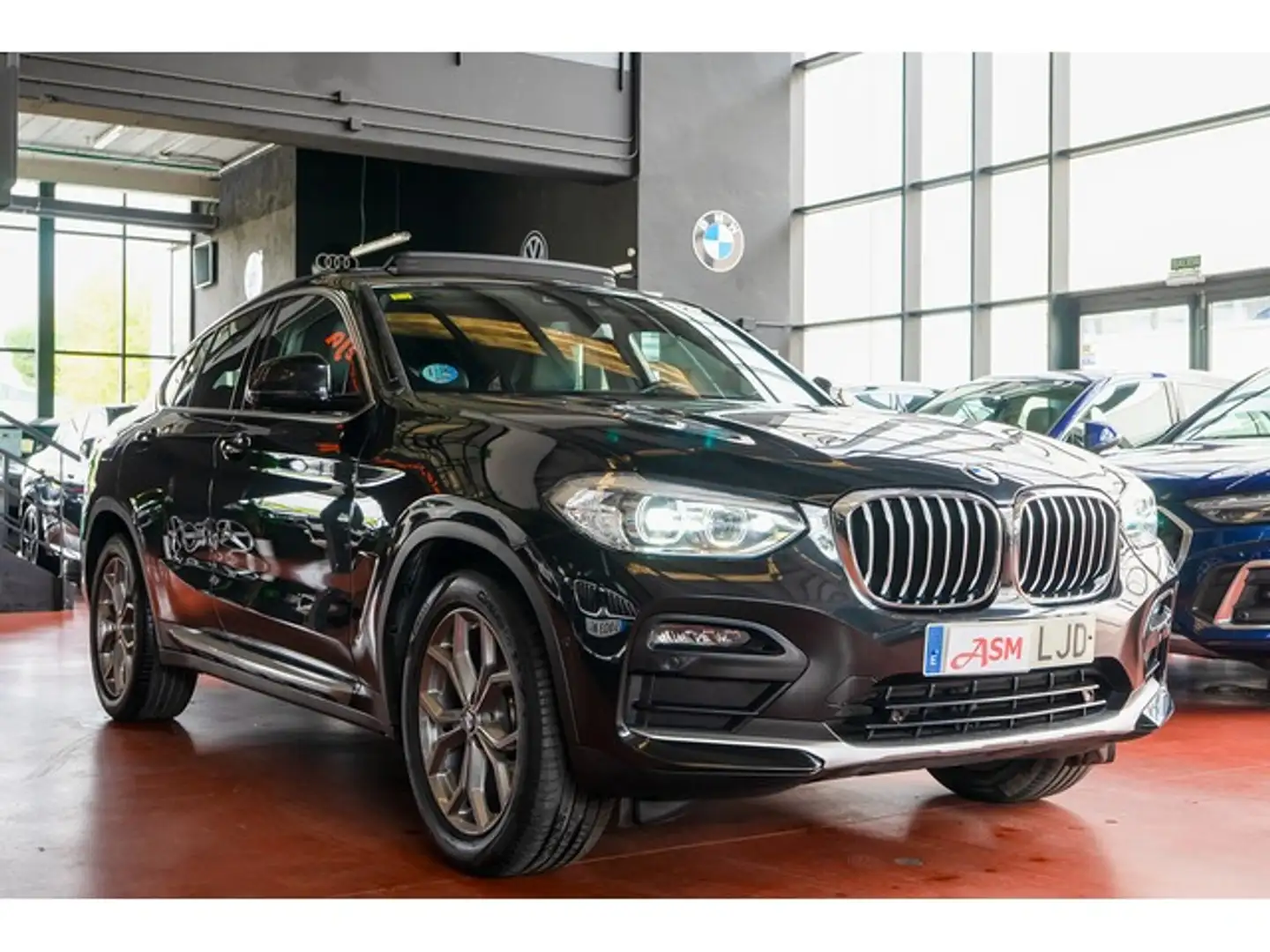 BMW X4 xDrive 20dA Negro - 2