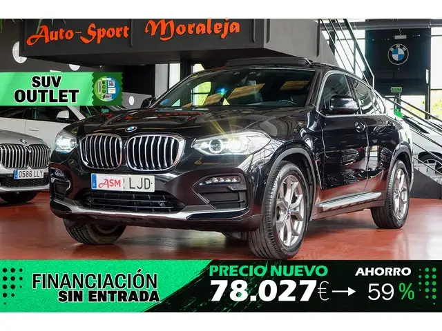 BMW X4 xDrive 20dA