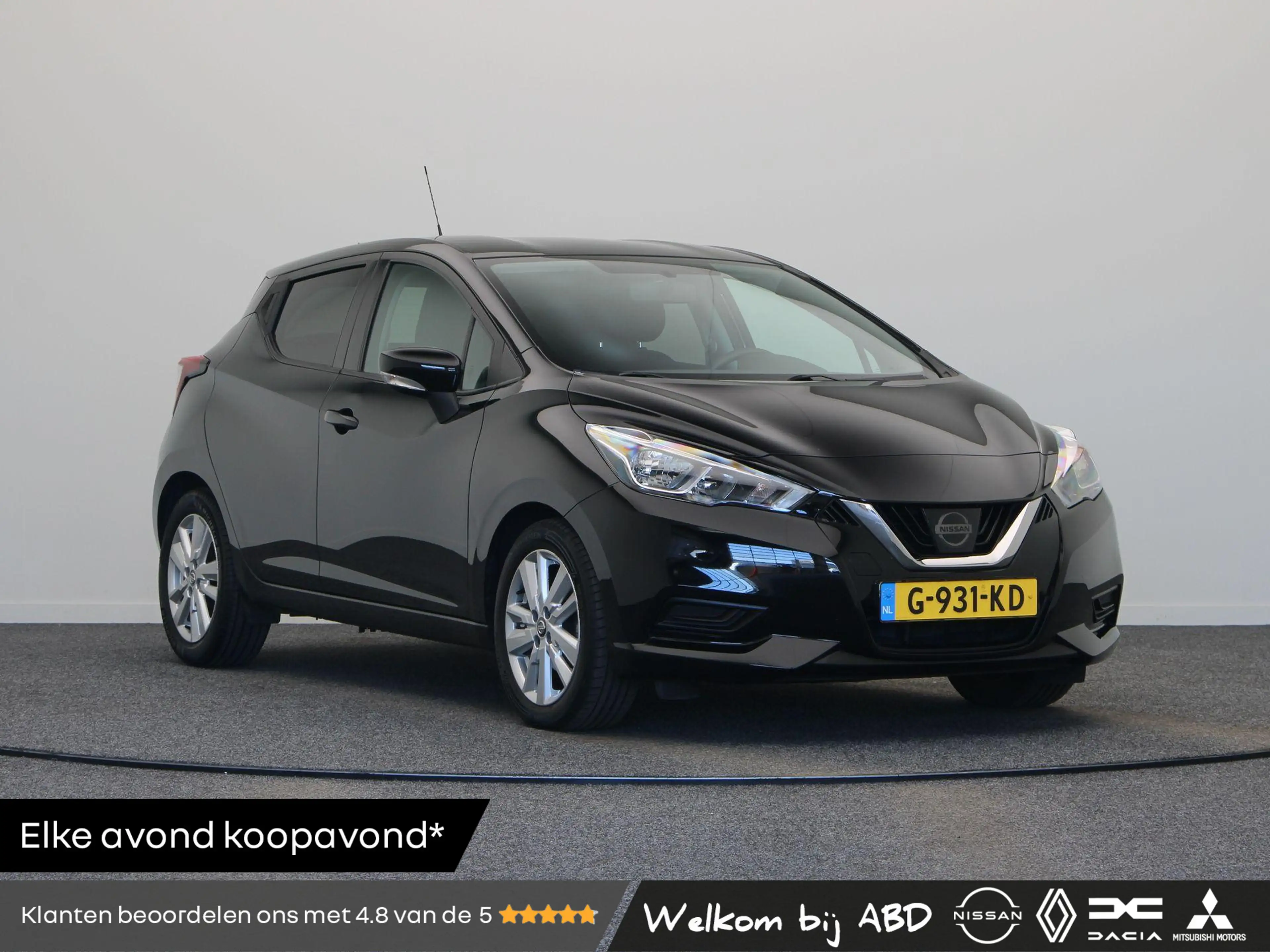 Nissan Micra 1.0 IG-T 100pk Acenta | Apple carplay / Android au