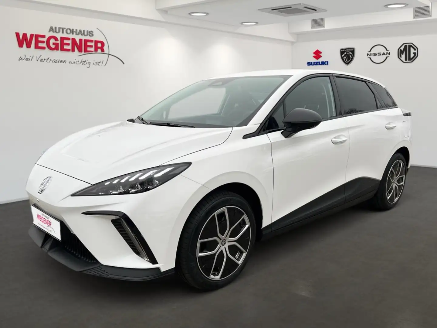 MG MG4 ⚡LUXURY 49kWh MY24⚡Sondermodell |BERLIN|360°|iSMAR Silber - 1