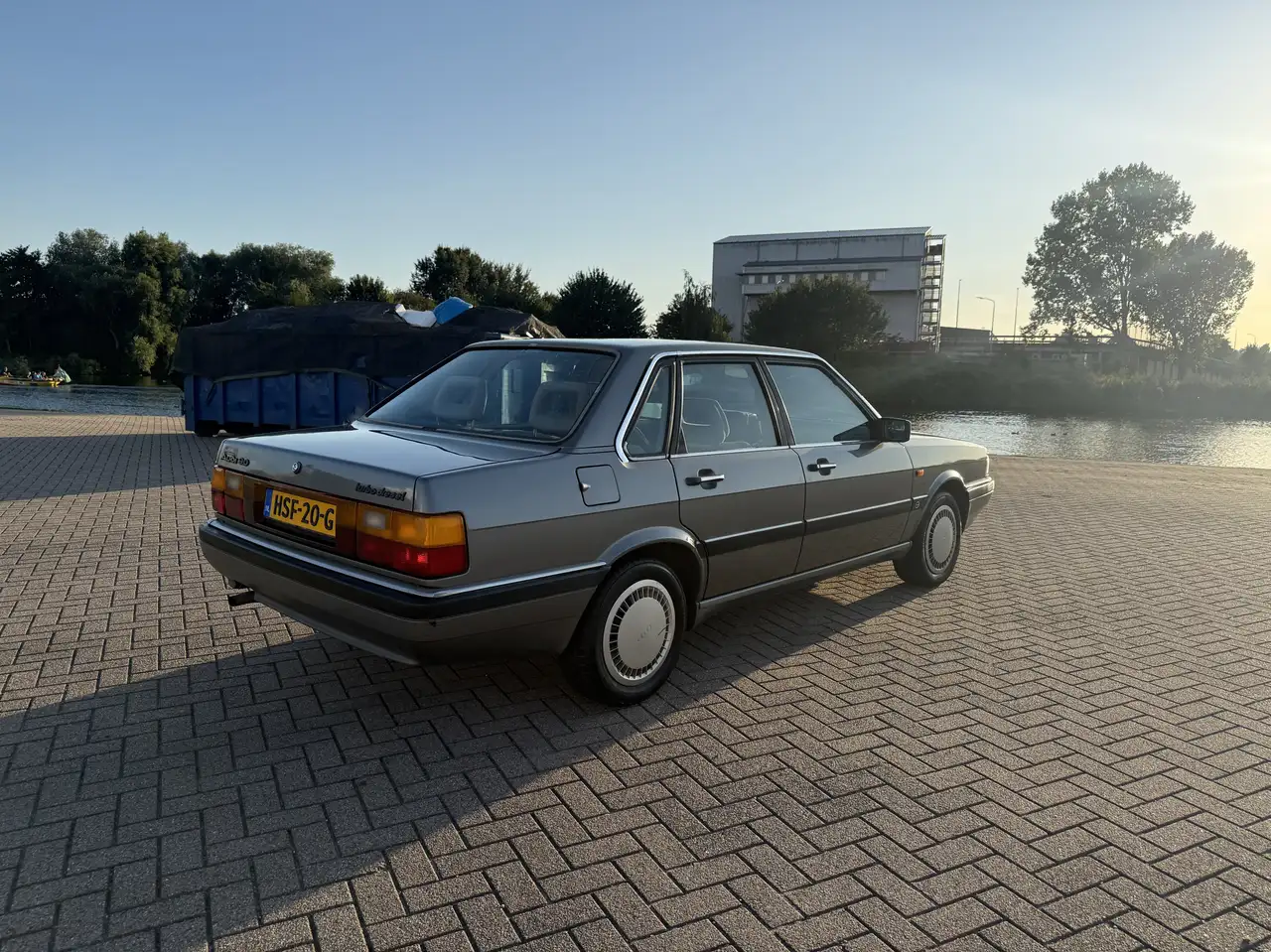 Audi 90 Turbo-Diesel, foto 3