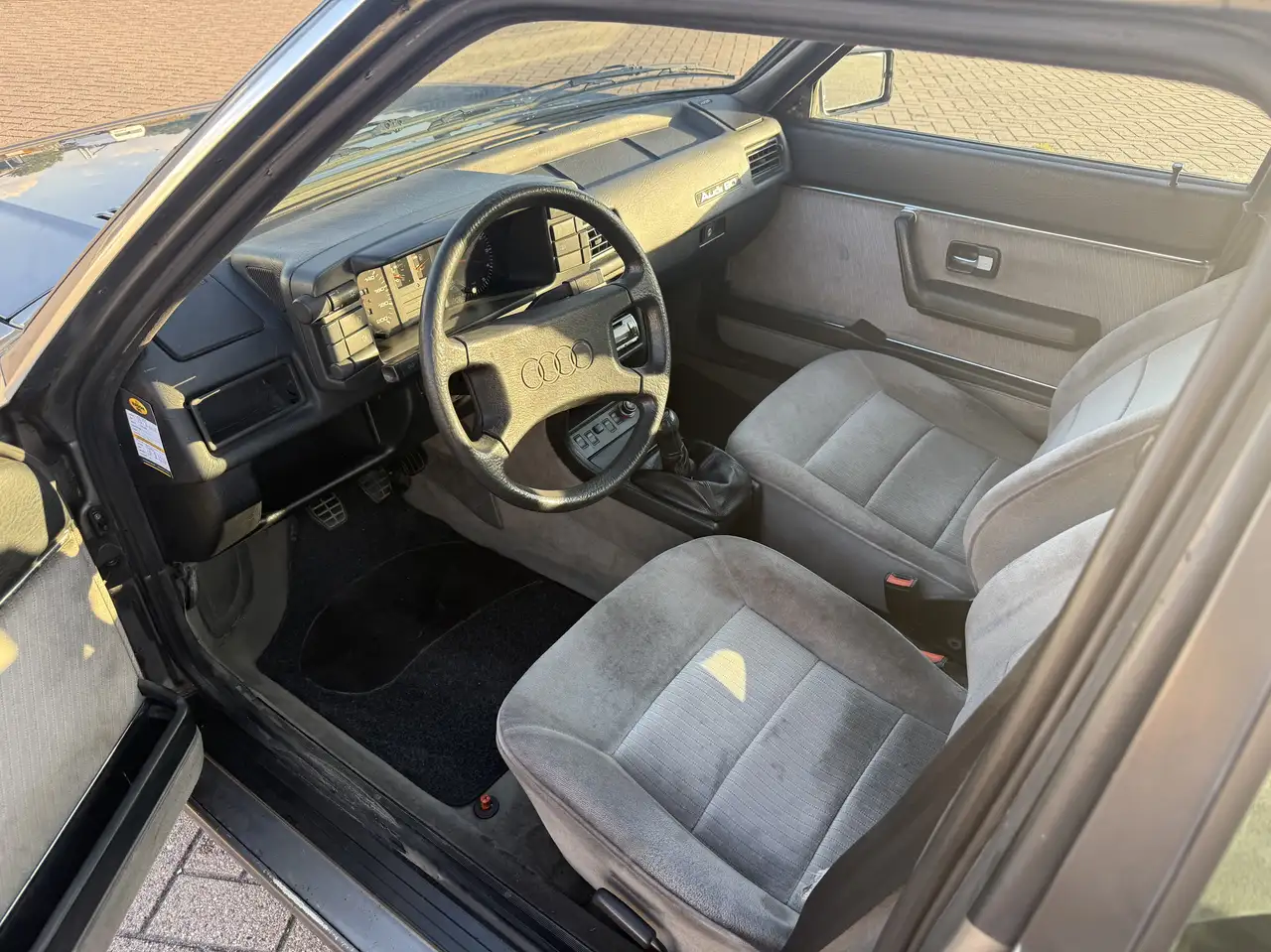 Audi 90 Turbo-Diesel, foto 5