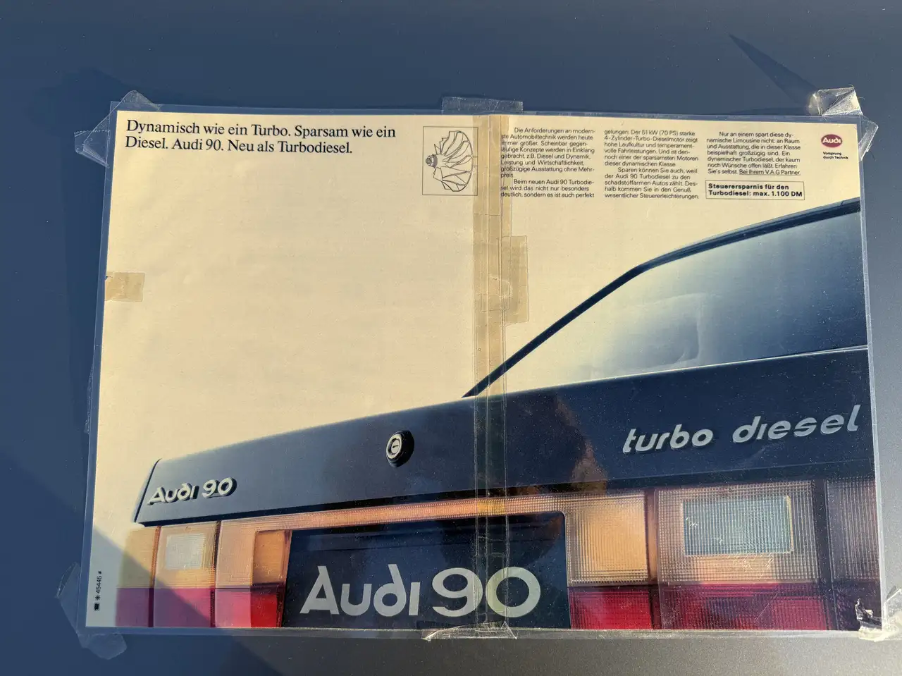 Audi 90 Turbo-Diesel, foto 11