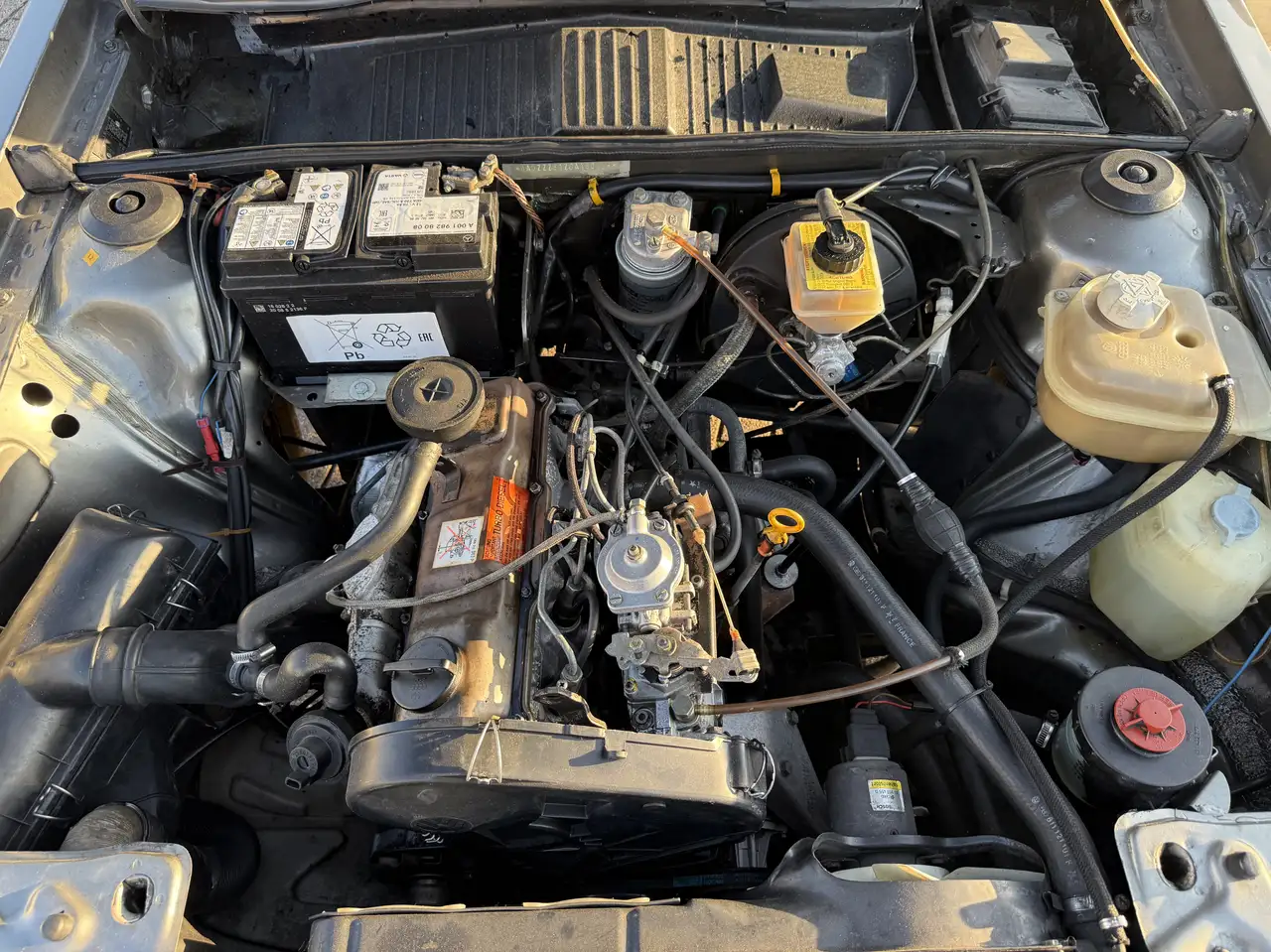 Audi 90 Turbo-Diesel, foto 12