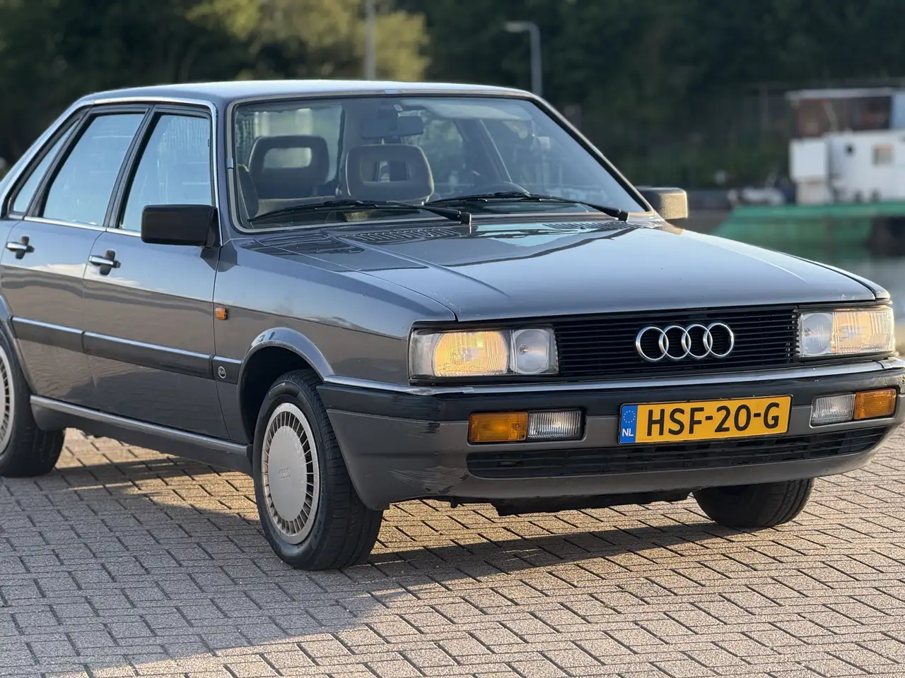 Audi 90 Turbo-Diesel, foto 2