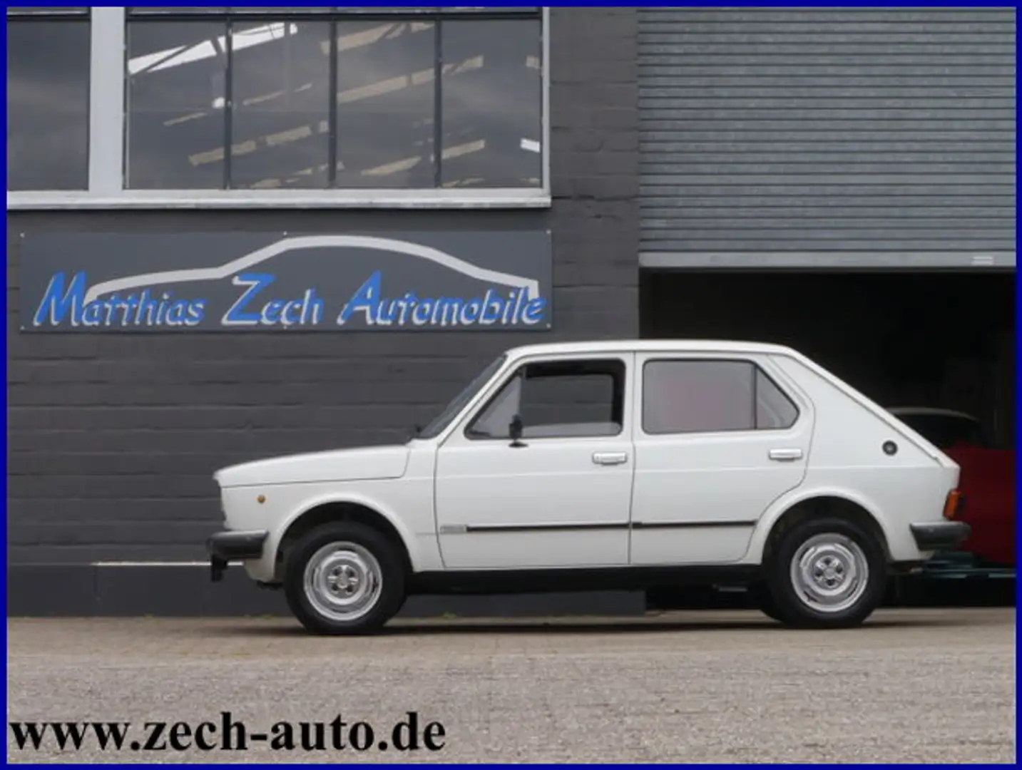 Fiat 127 * 4 türer mit H- Kennzeichen * Blanc - 1