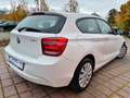 BMW 114 1.6 #STEUERK. NEU#ÖL SERVICE NEU#SCHECKHEFT#SHZ Biały - thumbnail 5
