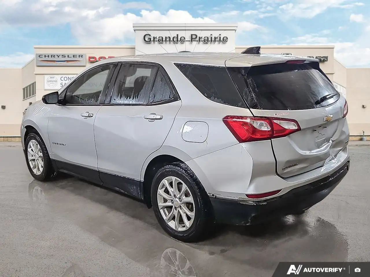 Chevrolet Equinox снимка Chevrolet Equinox