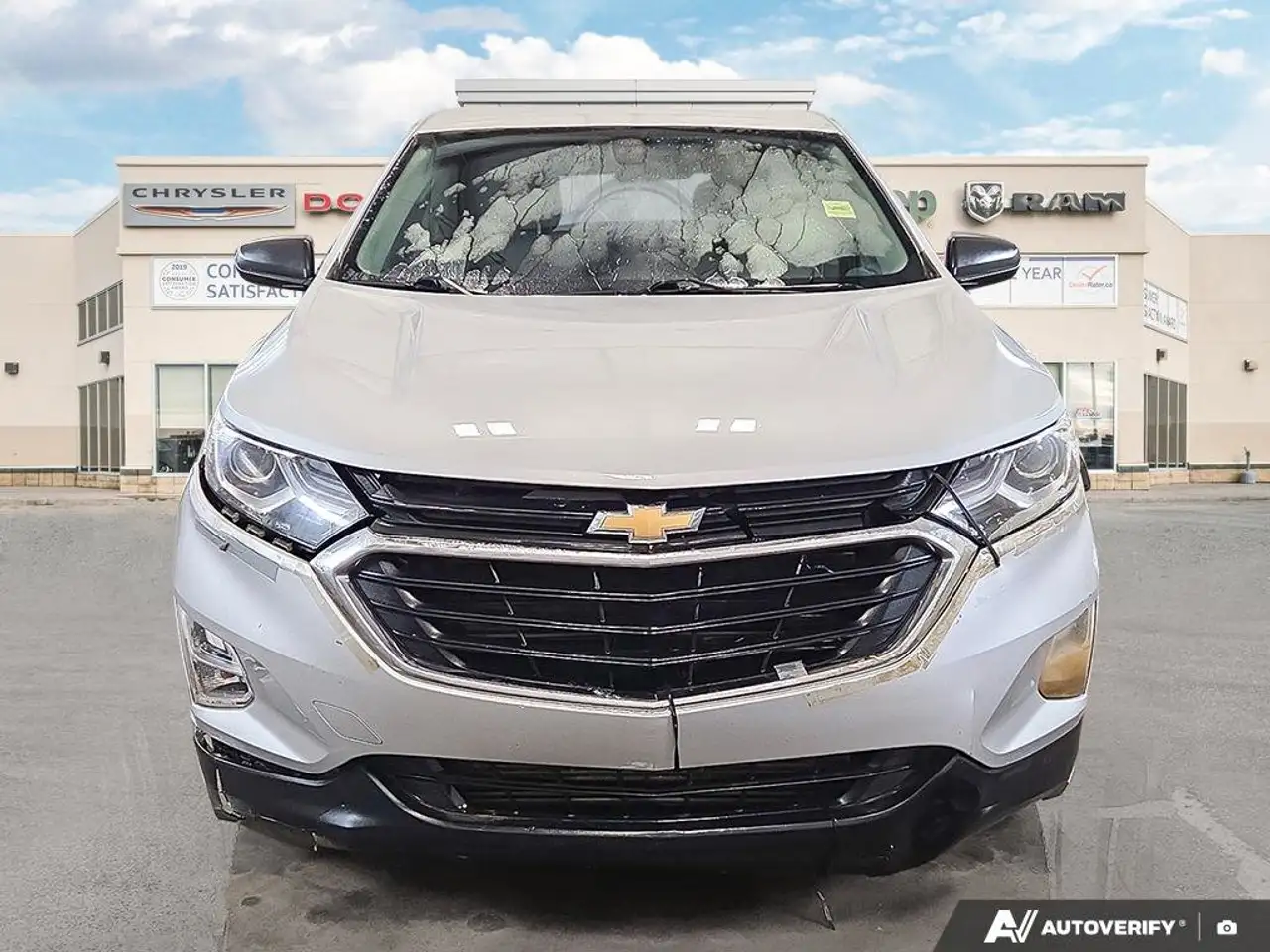 Chevrolet Equinox снимка Chevrolet Equinox