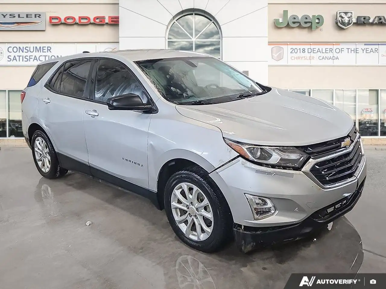 Chevrolet Equinox снимка Chevrolet Equinox