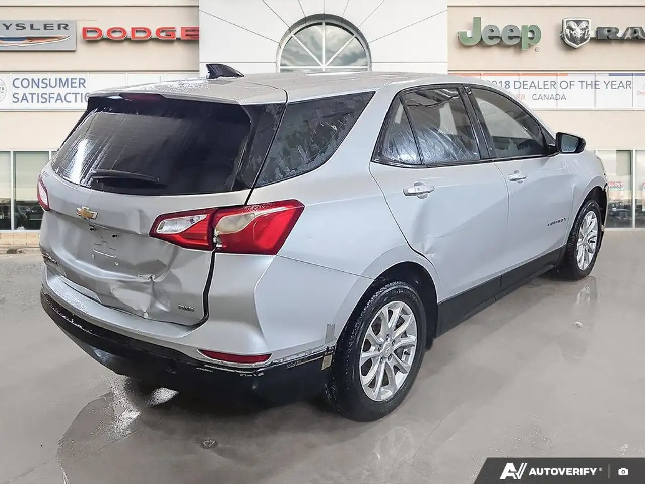Chevrolet Equinox снимка Chevrolet Equinox