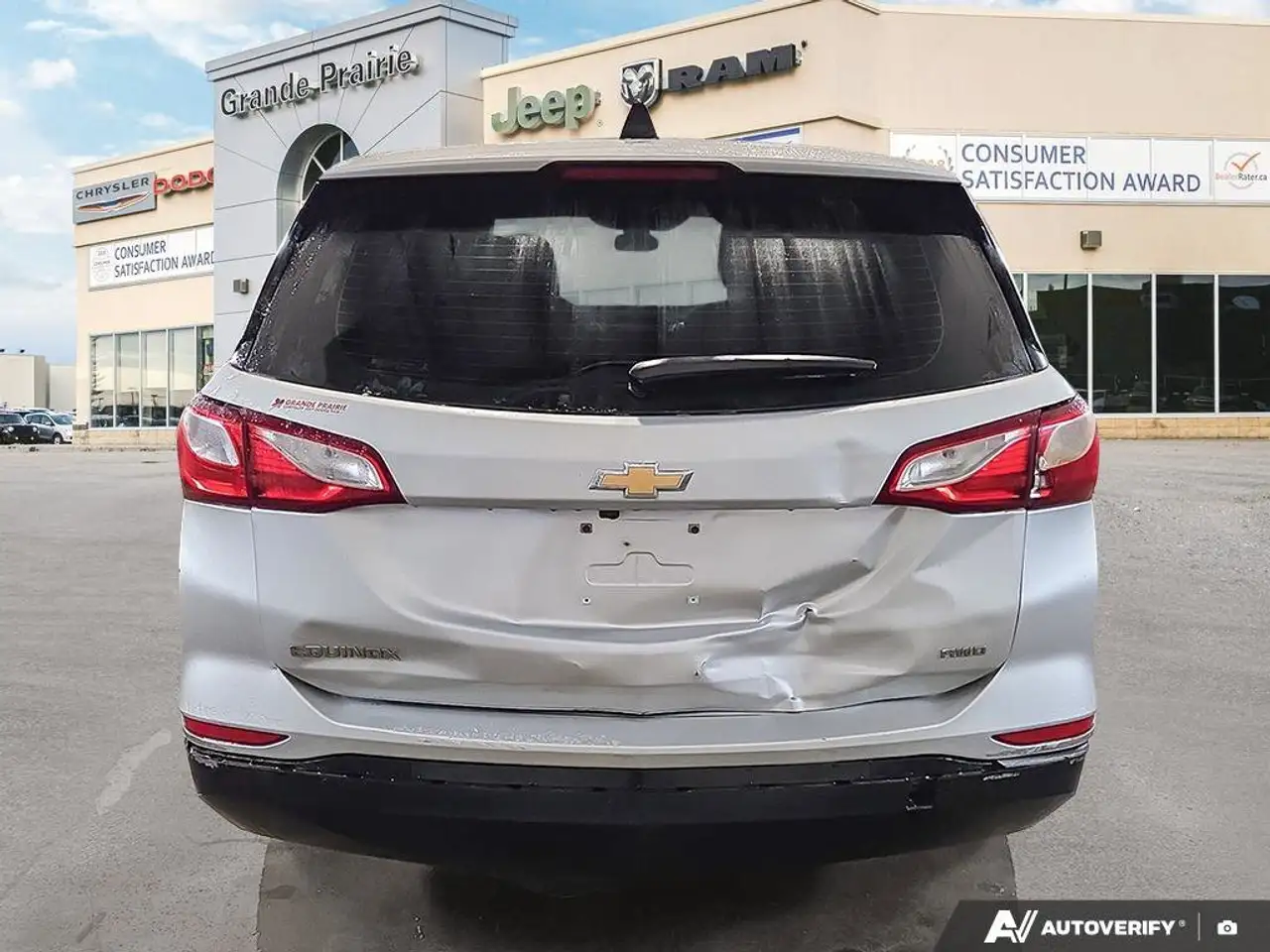 Chevrolet Equinox снимка Chevrolet Equinox