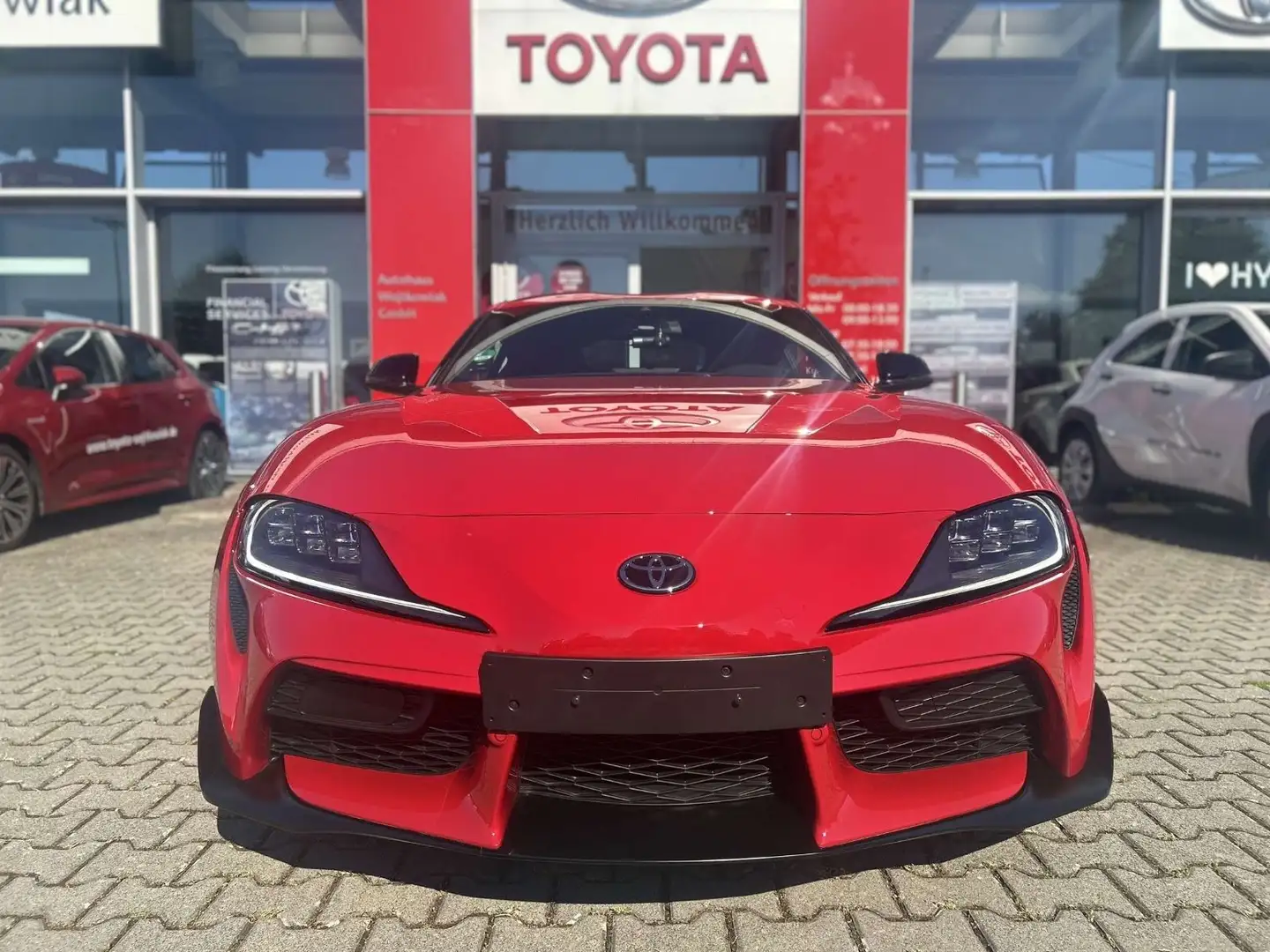 Toyota Supra Turbo Dynamic*Premium Paket*DashCam v+h Rouge - 2