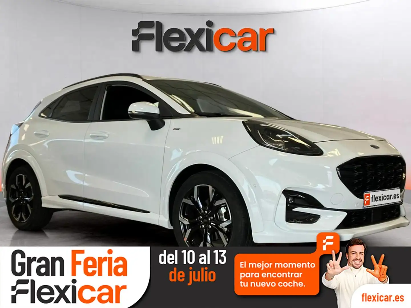 Ford Puma 1.0 EcoBoost 125cv ST-Line Design MHEV Blanco - 1