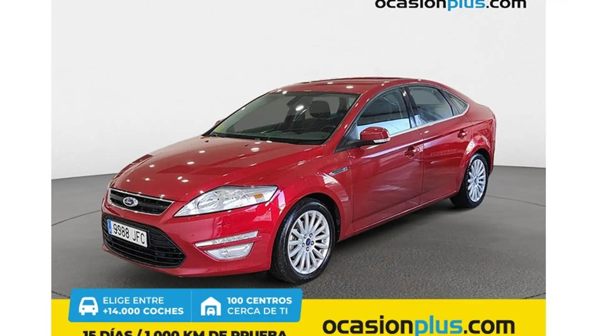 Ford Mondeo 2.0TDCi Limited Edition 140 Rouge - 1