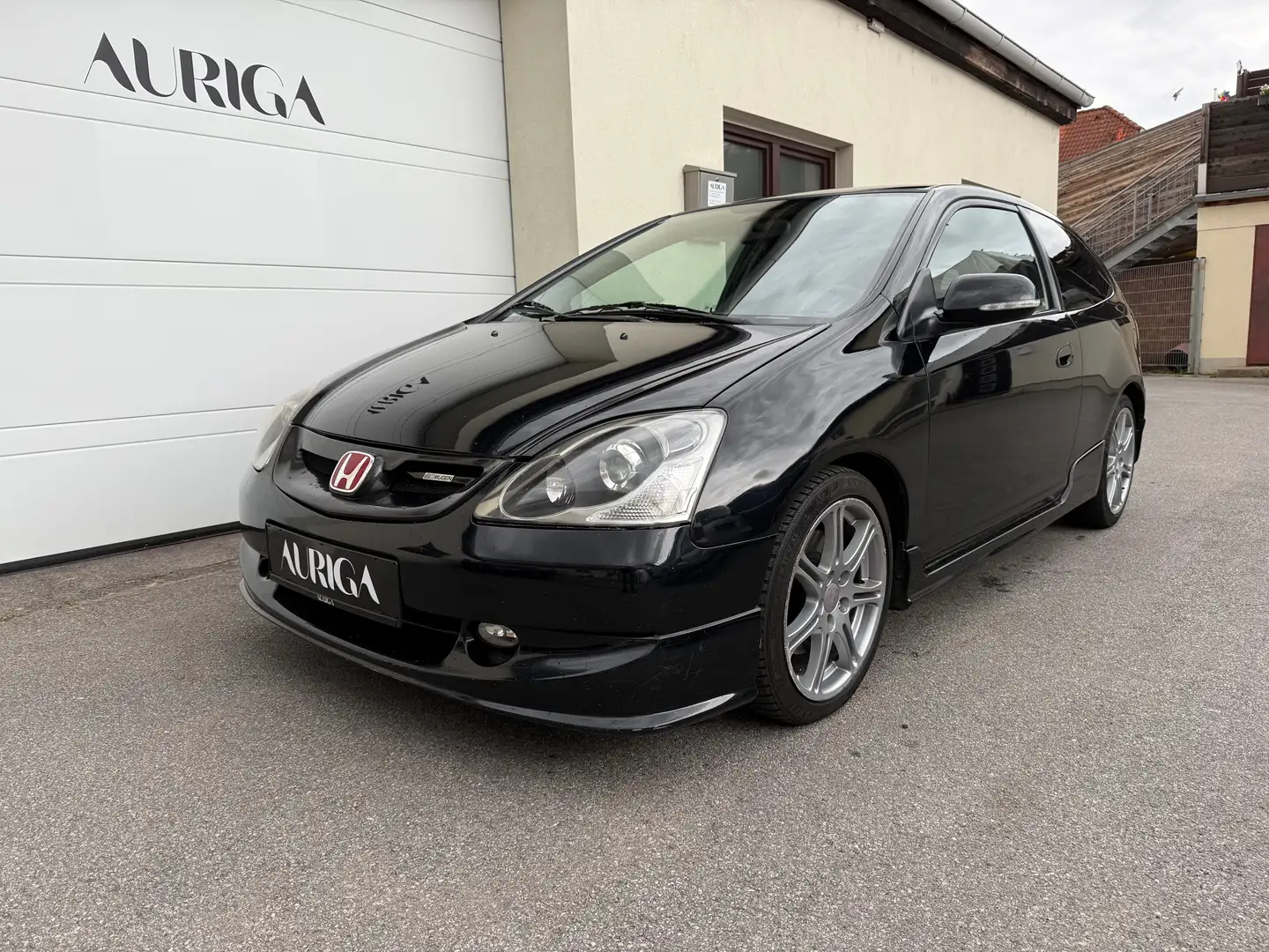 Honda Civic 2.0 i Type-R Schwarz - 1