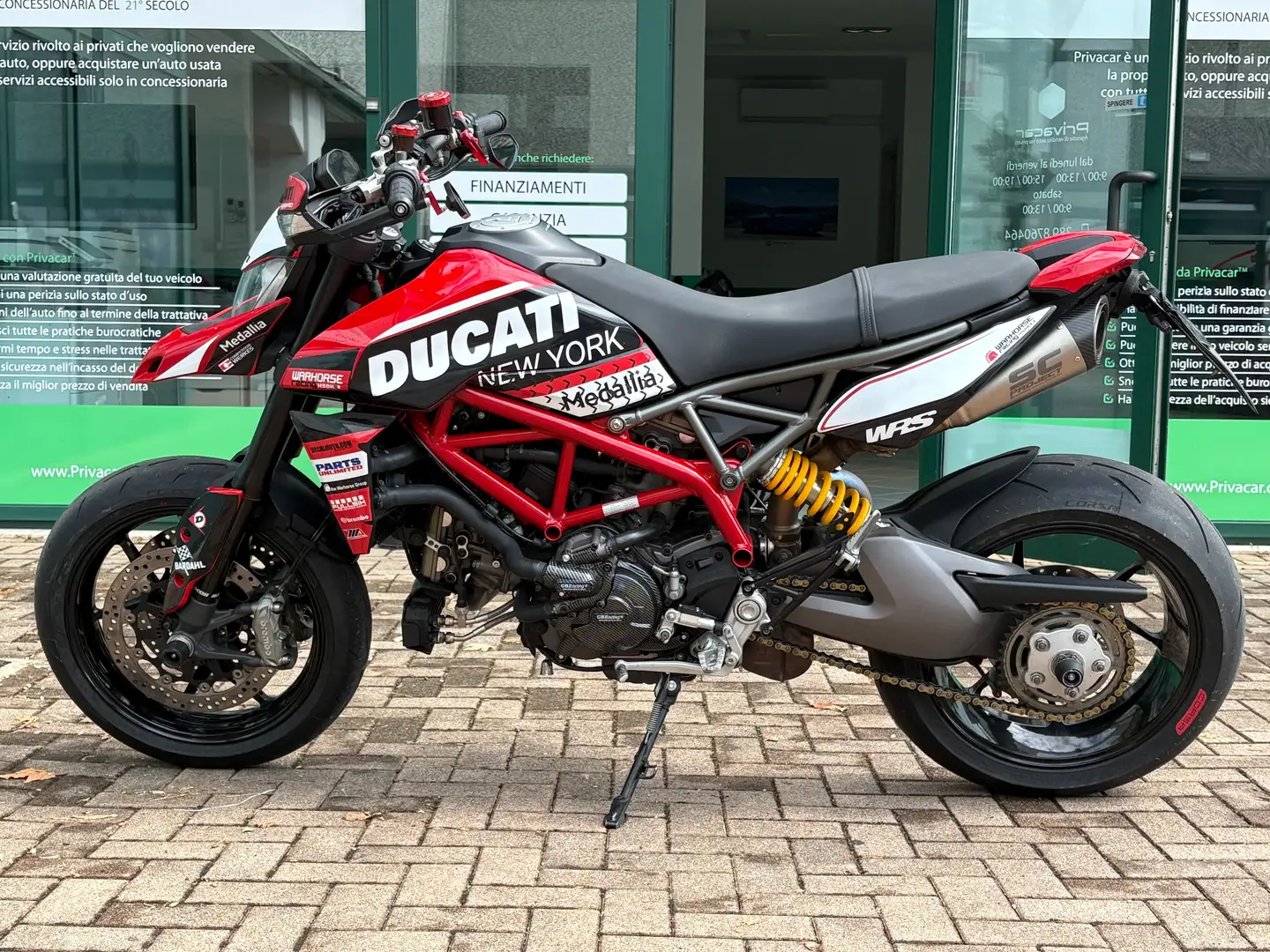 Ducati Hypermotard 950 base MAP. A 120 CV Rosso - 2