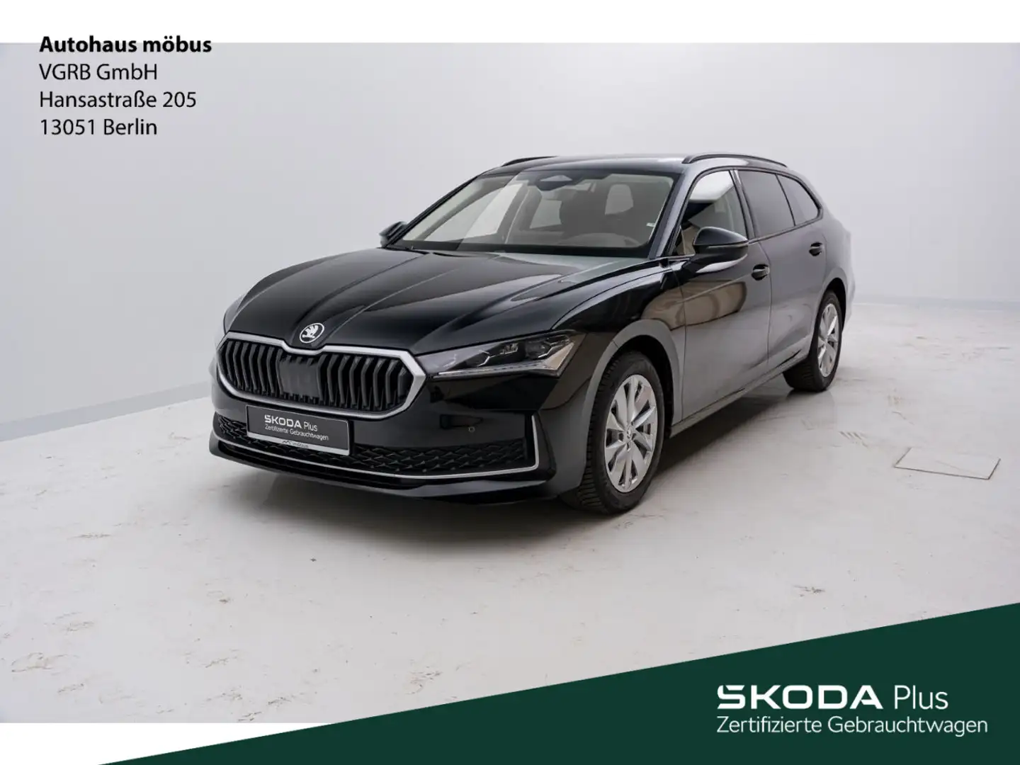 Skoda Superb Combi 2.0 TDI Selection*NAVI*RFK*MATRIX* Schwarz - 2
