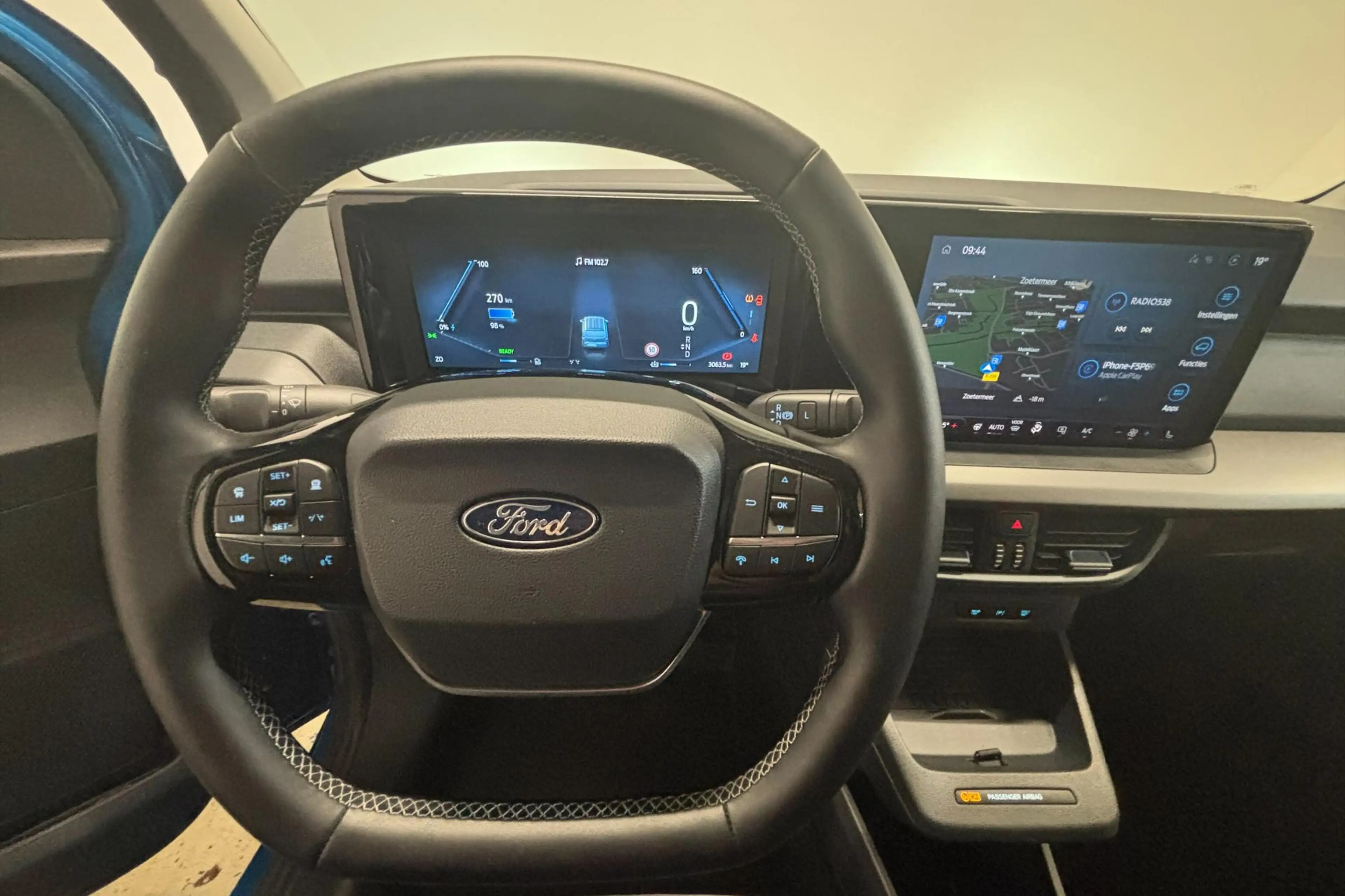 Ford Transit Courier E-Transit Limited 44 kWh Navigatie | Adaptive Crui — photo 3