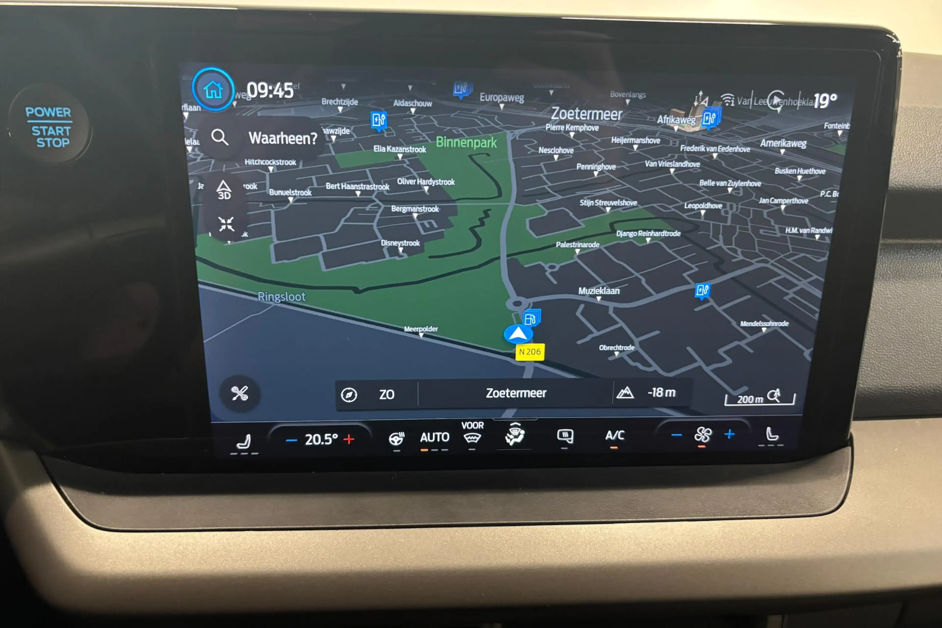 Ford Transit Courier E-Transit Limited 44 kWh Navigatie | Adaptive Crui — photo 11