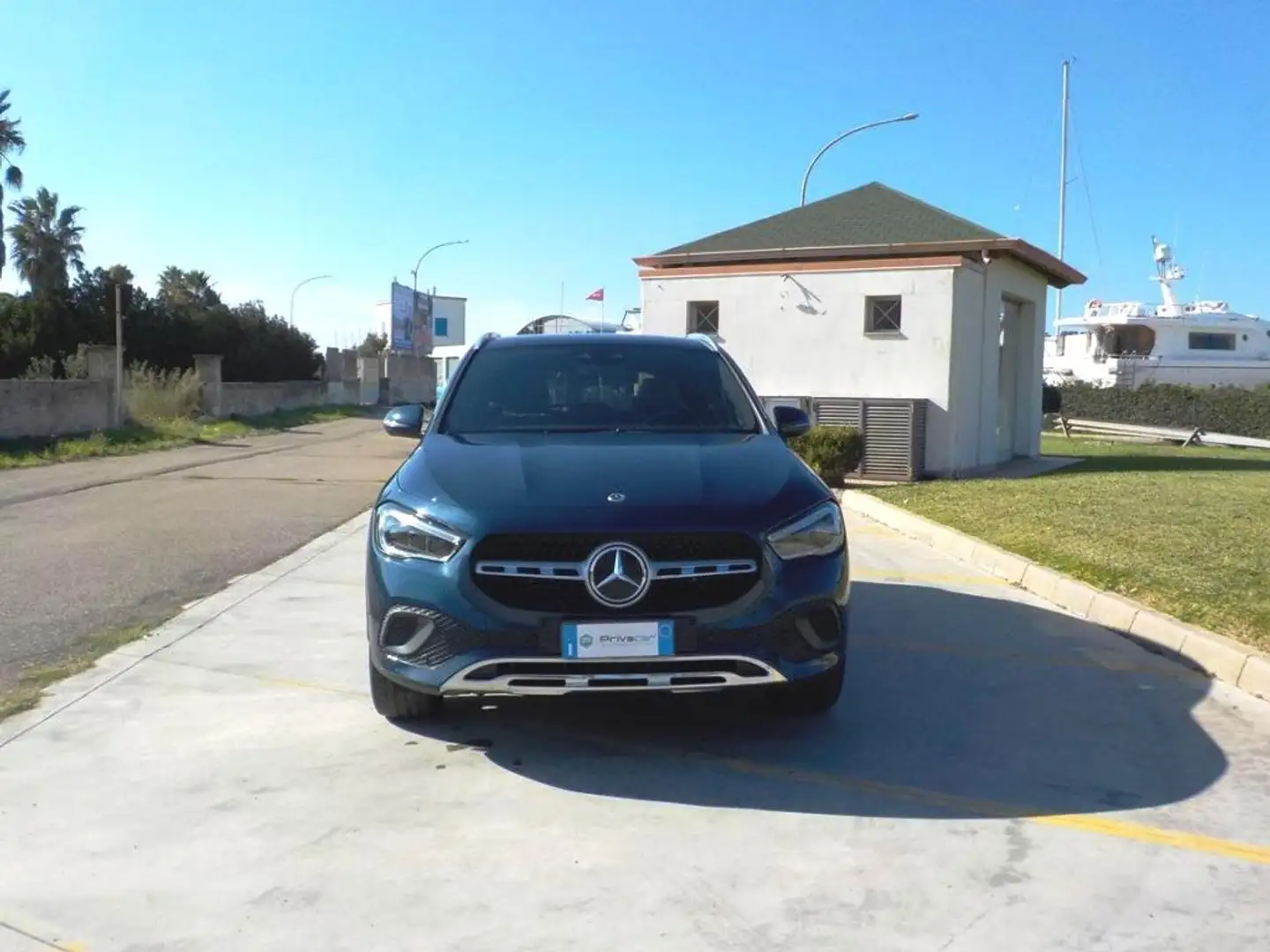 Mercedes-Benz GLA 250 GLA e-PHEV Sport Plus auto Bleu - 2