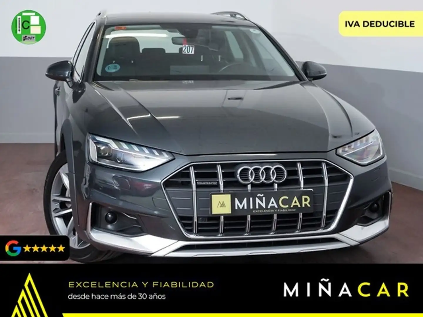 Audi A4 allroad 40 TDI 150kW 204CV quattro S tronic Gris - 1