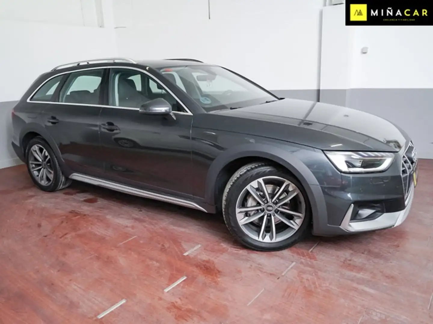 Audi A4 allroad 40 TDI 150kW 204CV quattro S tronic Gris - 2